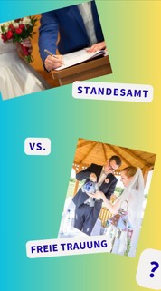 Freie Trauung vs. Standesamt – worauf es bei Eurer Hochzeit wirklich ankommt!