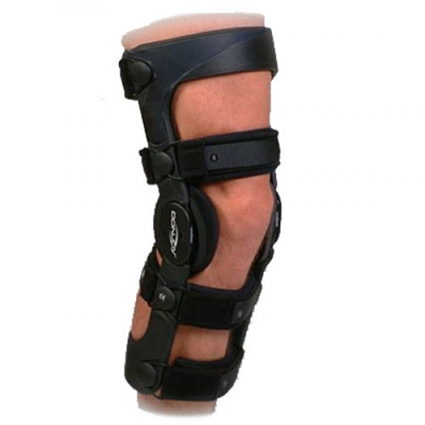 ドンジョイ 装具 DONJOY ドンジョイ 左膝 前十字靭帯 装具 サポーター