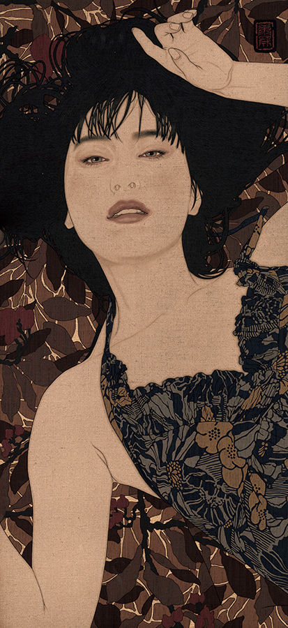 大美人画展 - 東武秋の絵画市2025