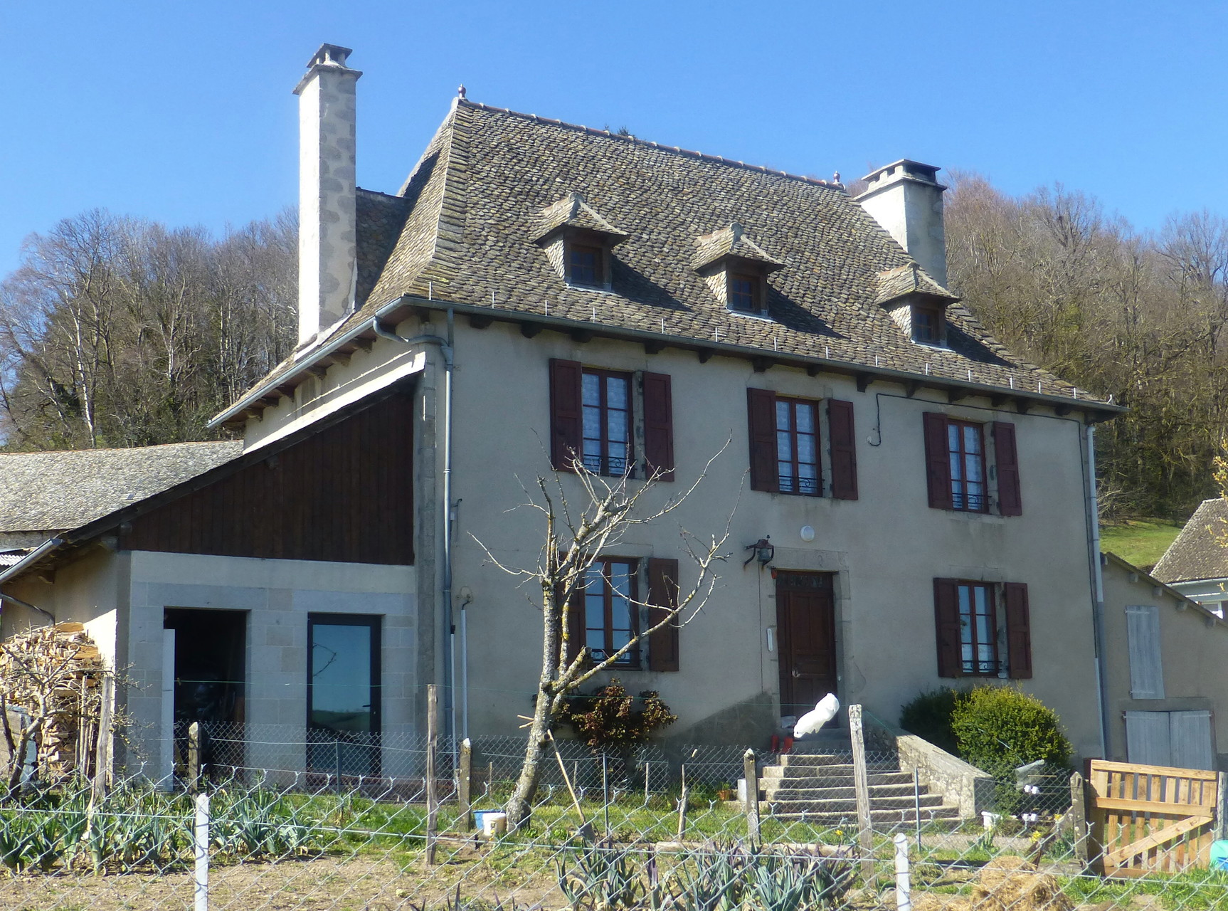 Ecole de La Chourlie (Sénezergues)