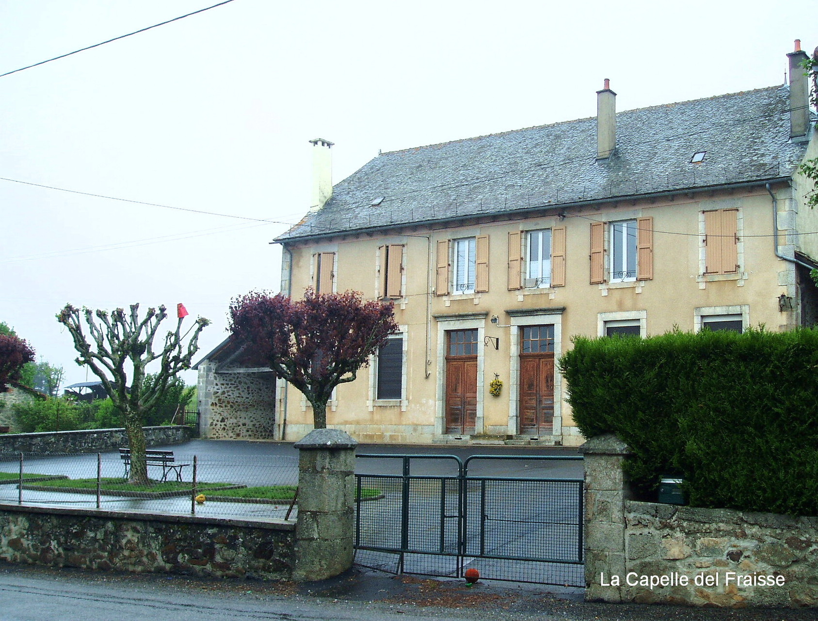 Ecole de Lacapelle-del-Fraisse