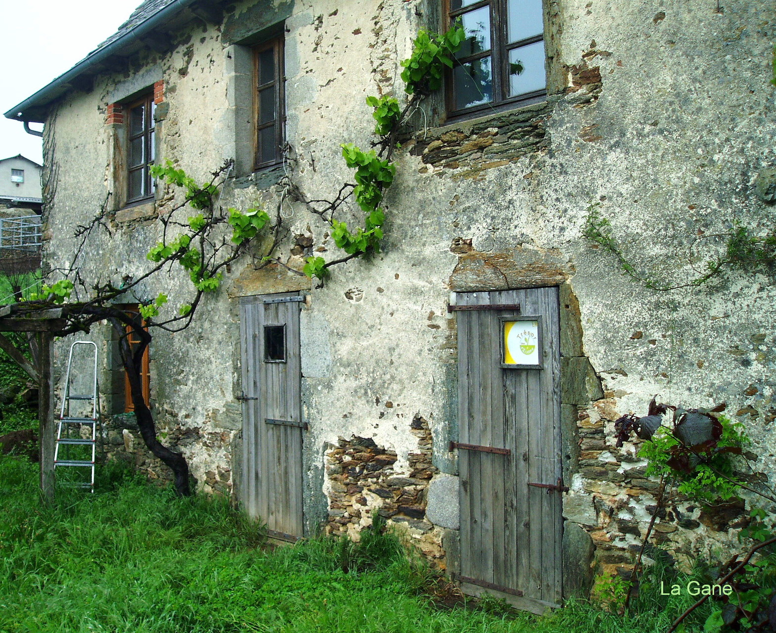 Maison d'école de La Gane (Cassaniouze)