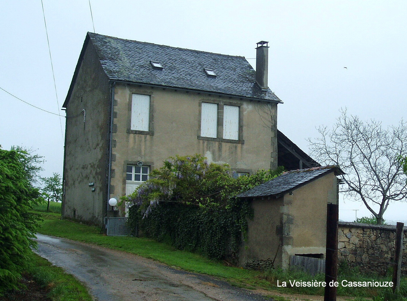 Maison d'école de Laveissière (Cassaniouze)