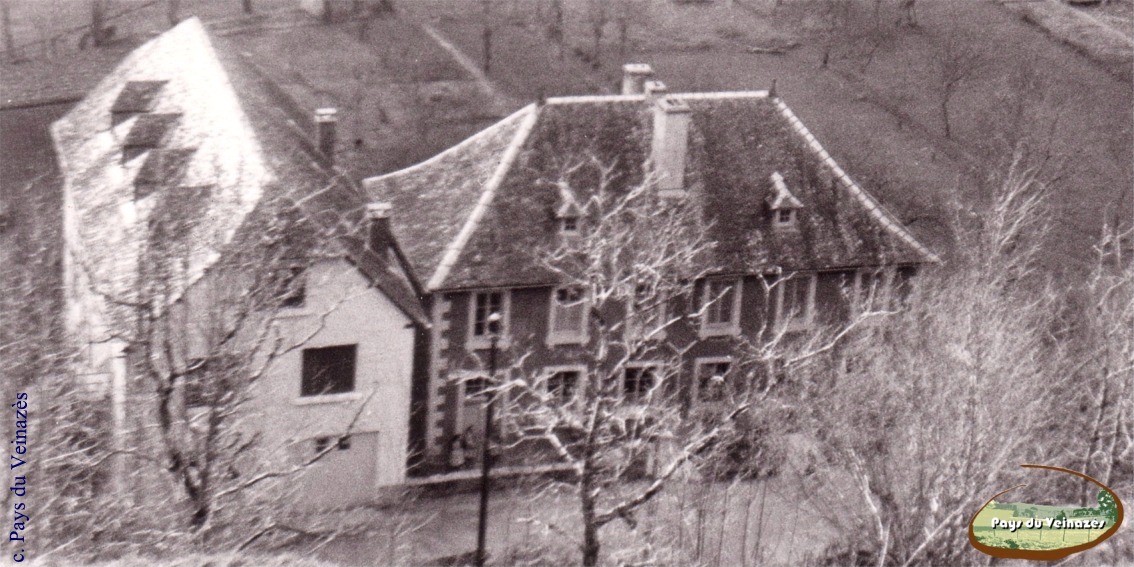 Ecole de Vieillevie - Fonds Germain Pouget.