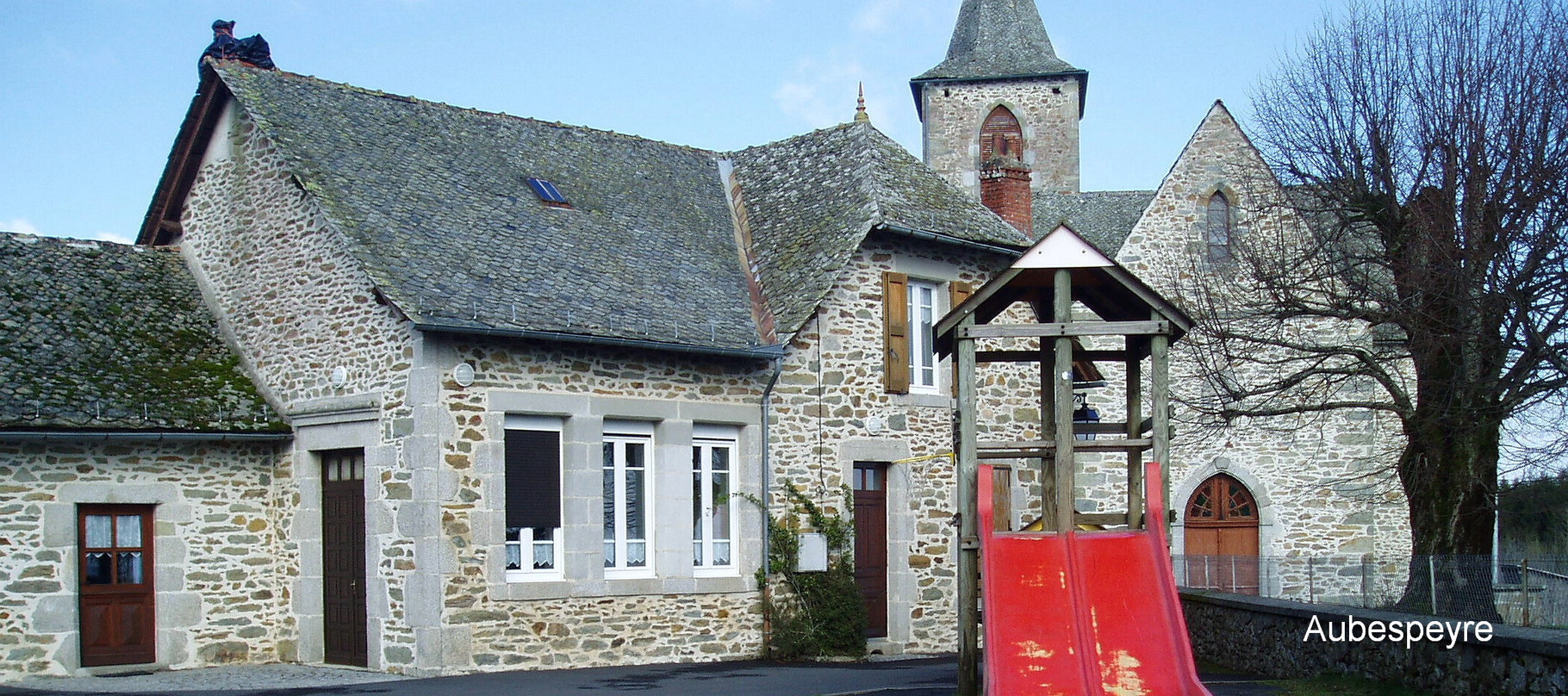 Ecole d'Aubespeyre (Junhac)