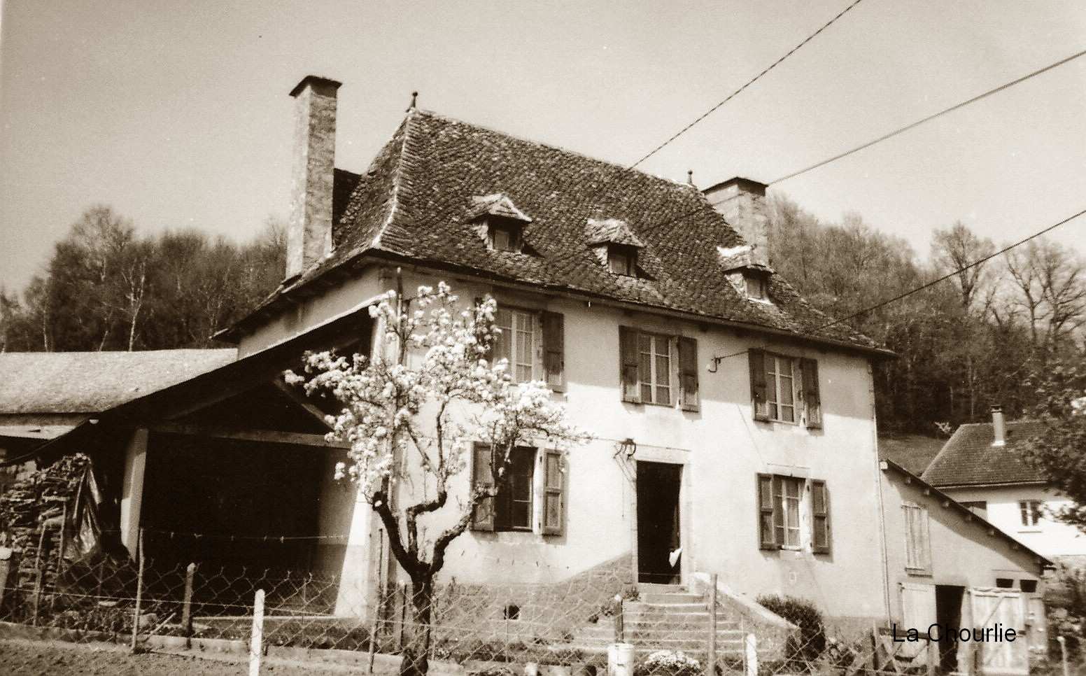 Ecole de La Chourlie (Sénezergues)