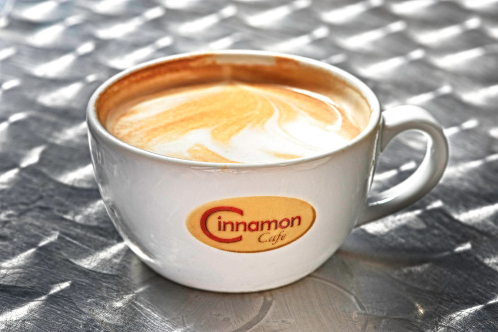 Drinks cinnamon cafe, Windsor,