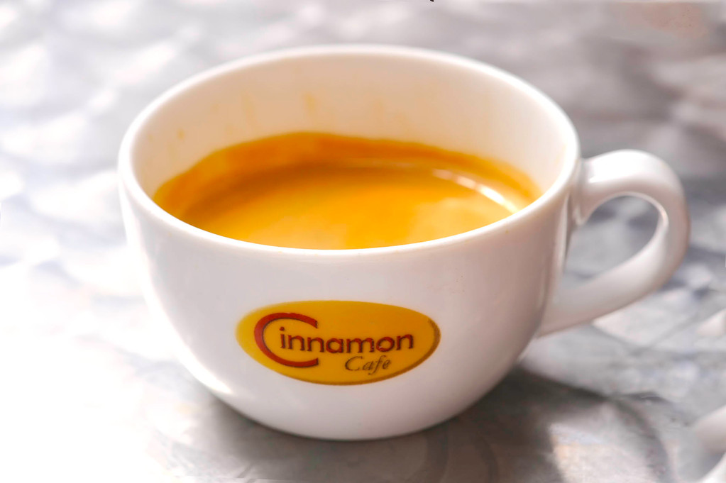 Drinks cinnamon cafe, Windsor,