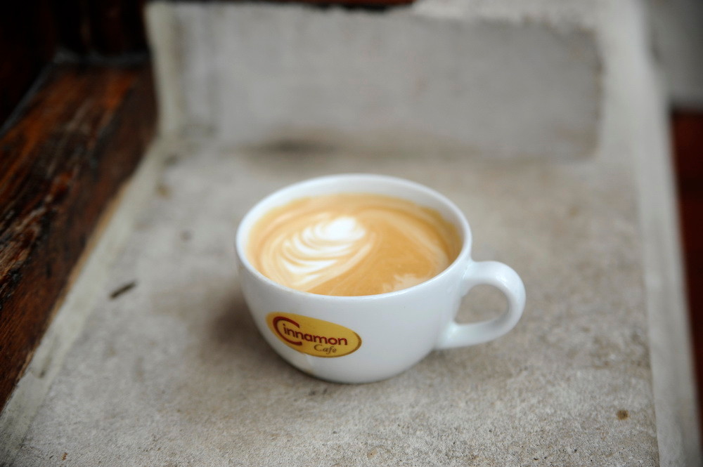 Drinks cinnamon cafe, Windsor,