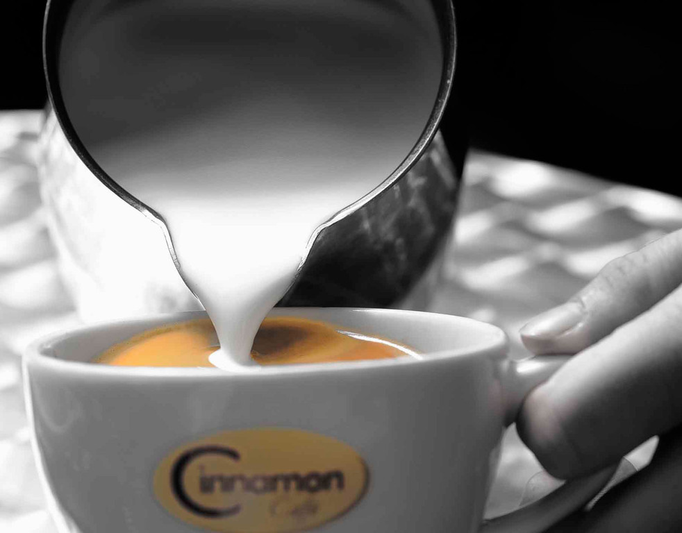 Drinks cinnamon cafe, Windsor,