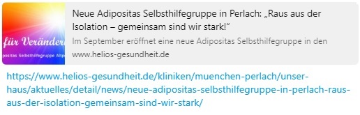 Neue Adipositas Selbsthilfegruppe in Perlach: Zeit für Veränderung!