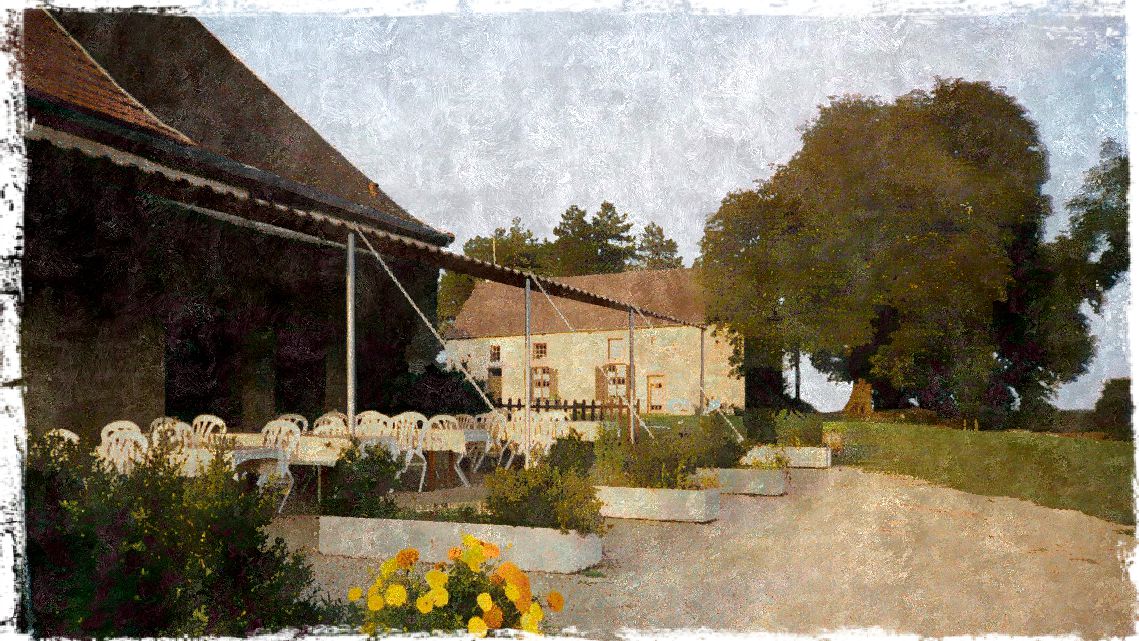 Ferme auberge la Chaume des Buis