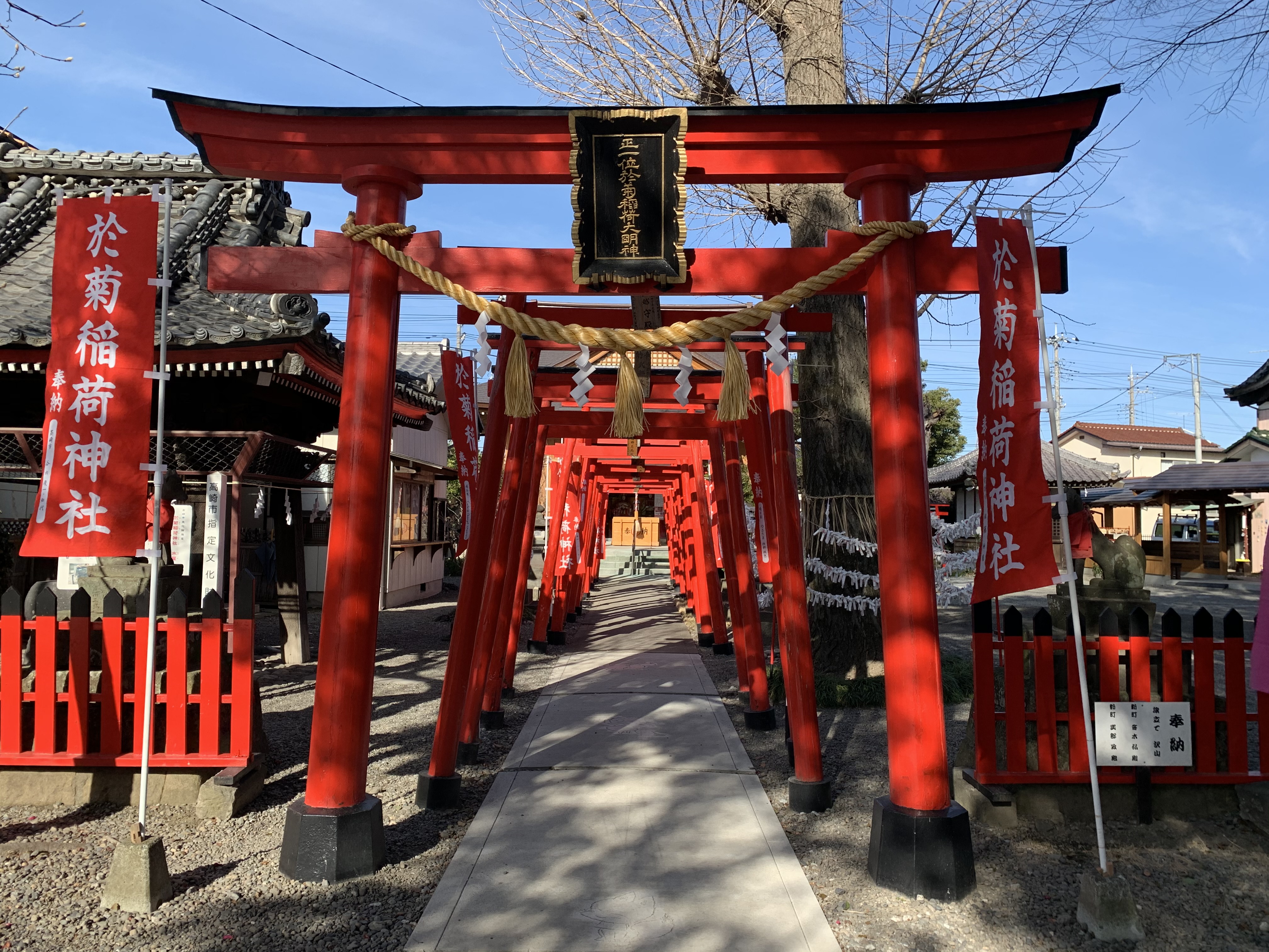 於菊稲荷神社 於菊稲荷神社 於菊稲荷神社 於菊稲荷神社