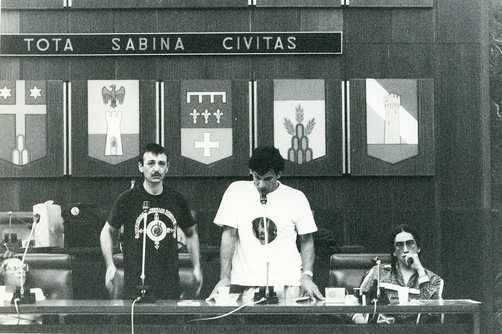 Frank parla del suo popolo