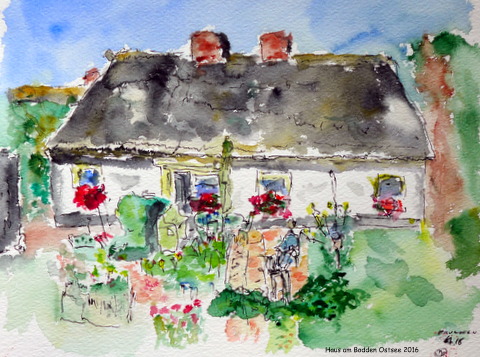 HAUS AM BODDEN OSTSEE