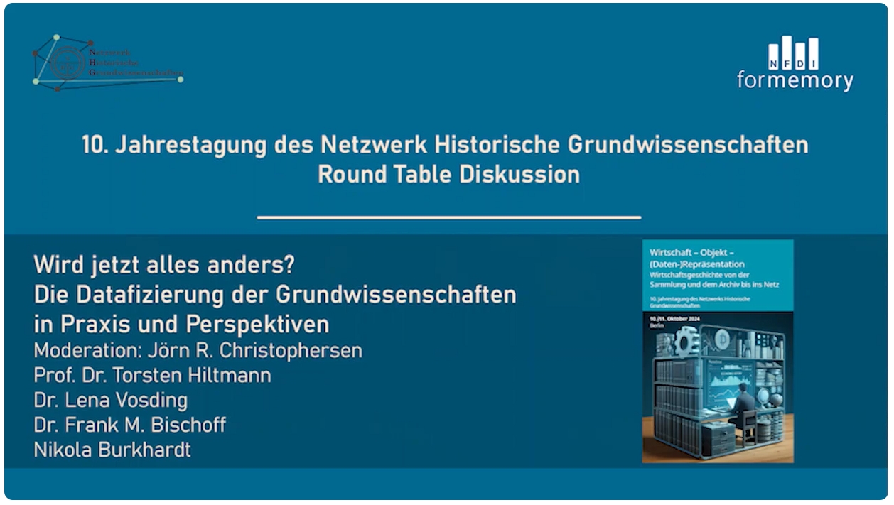 Video und Tagungsbericht zur NHG-Tagung 2024