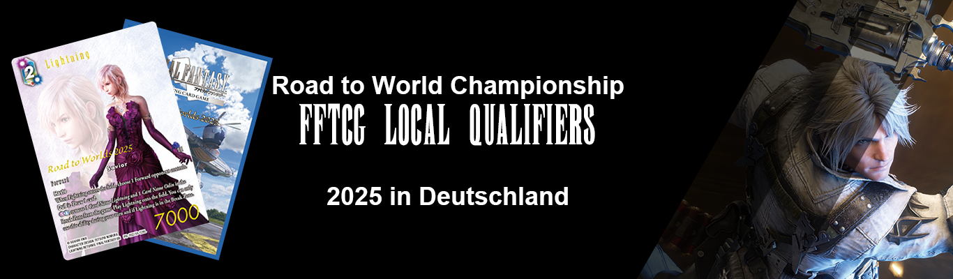 FFTCG Local Qualifiers