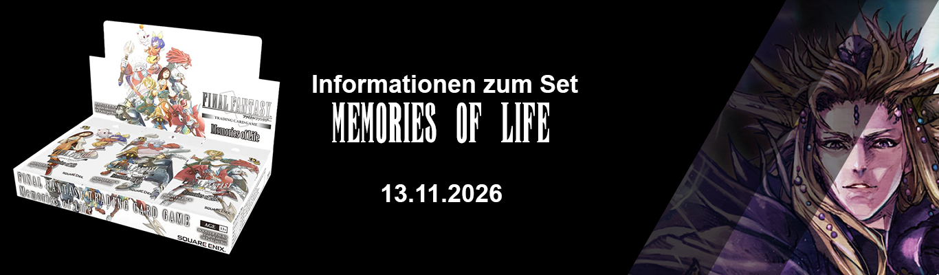 Memories of Life - alle Informationen