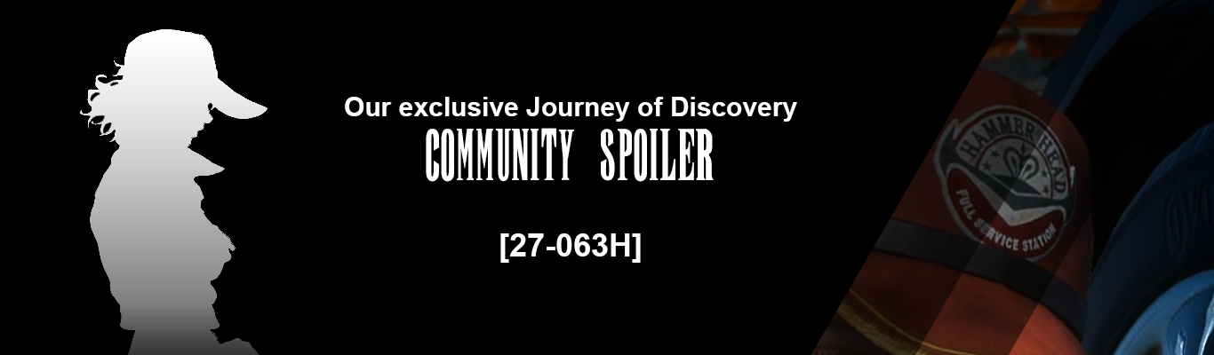 Our exclusive Journey of Discovery Community Spoiler