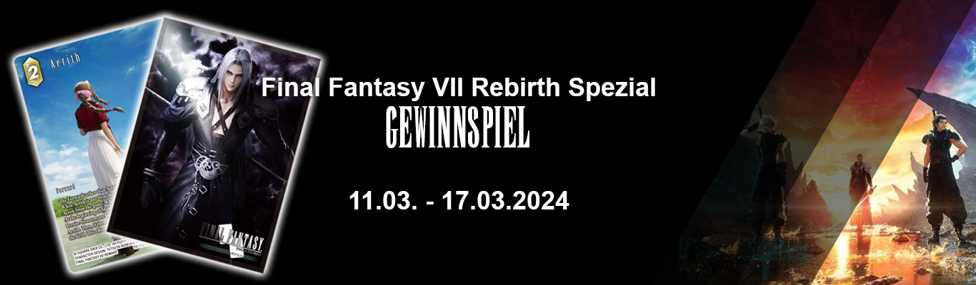 Final Fantasy VII FFTCG Gewinnspiel