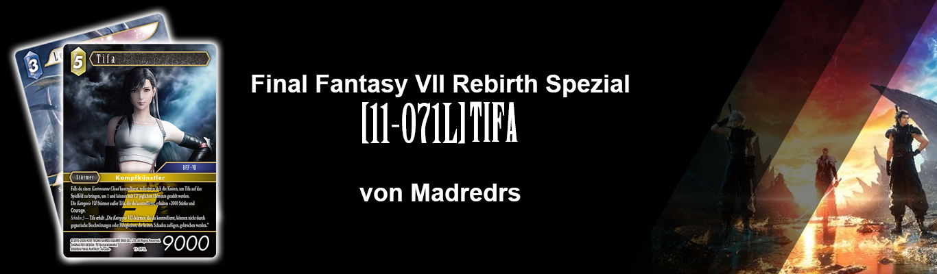 FFVII Rebirth Special: [11-071L] Tifa