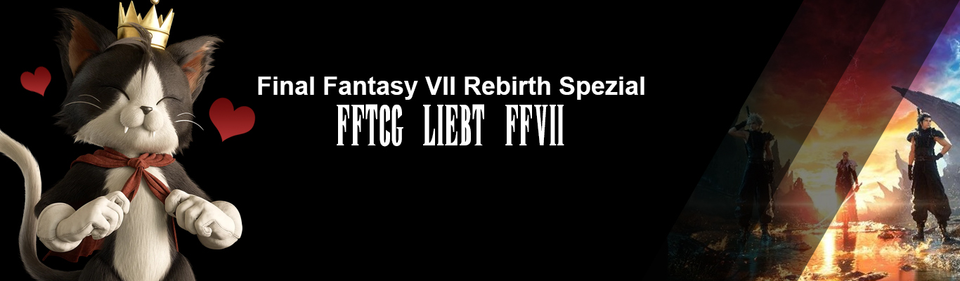 FFTCG liebt Final Fantasy VII