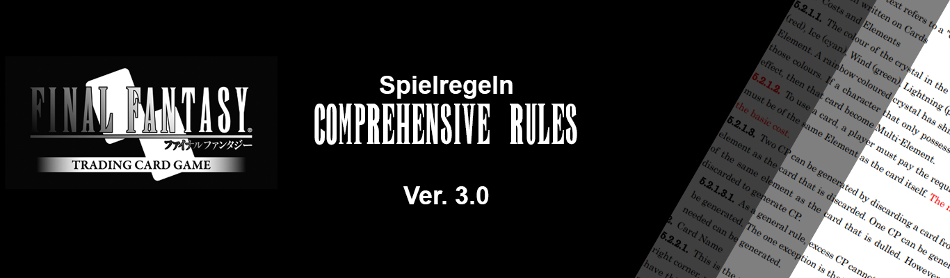 Comprehensive Rules ver.3.0