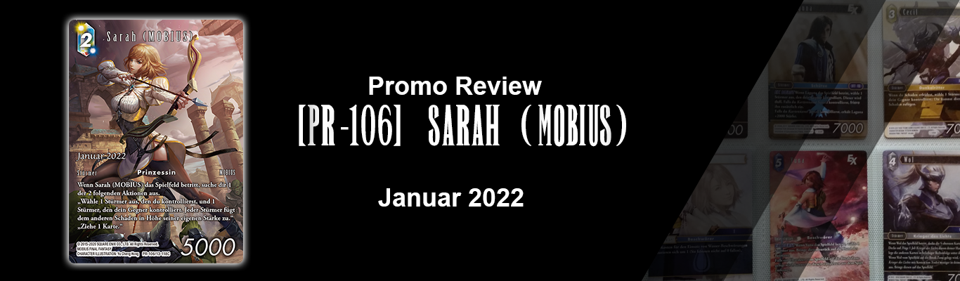 Januar 2022 Promo: [PR-106] Sarah (MOBIUS)