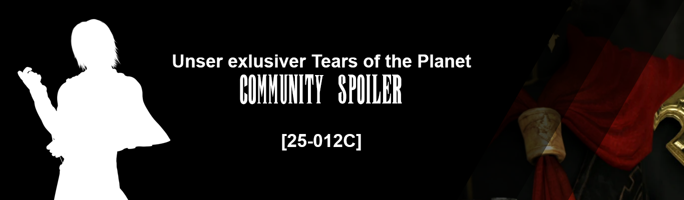 Unser exklusiver Tears of the Planet Community Spoiler