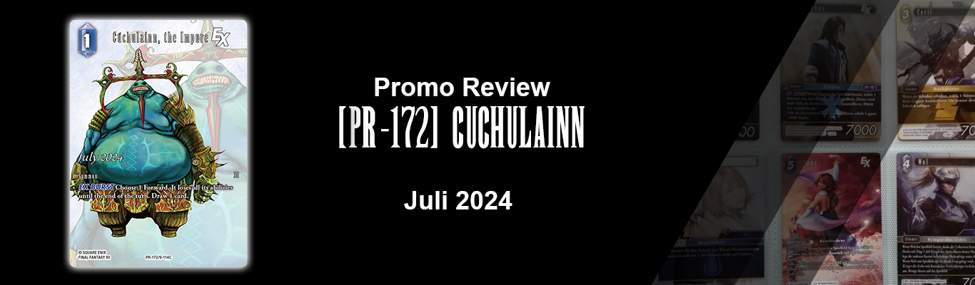 Juli 2024 Promo: [PR-172] Sünder Cúchulainn