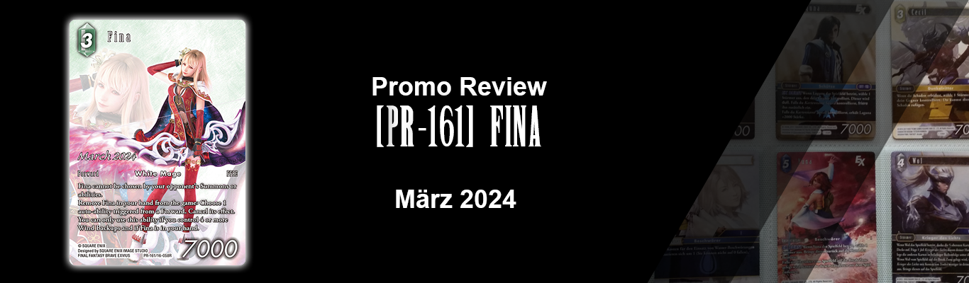 März 2024 Promo: [PR-161] Fina