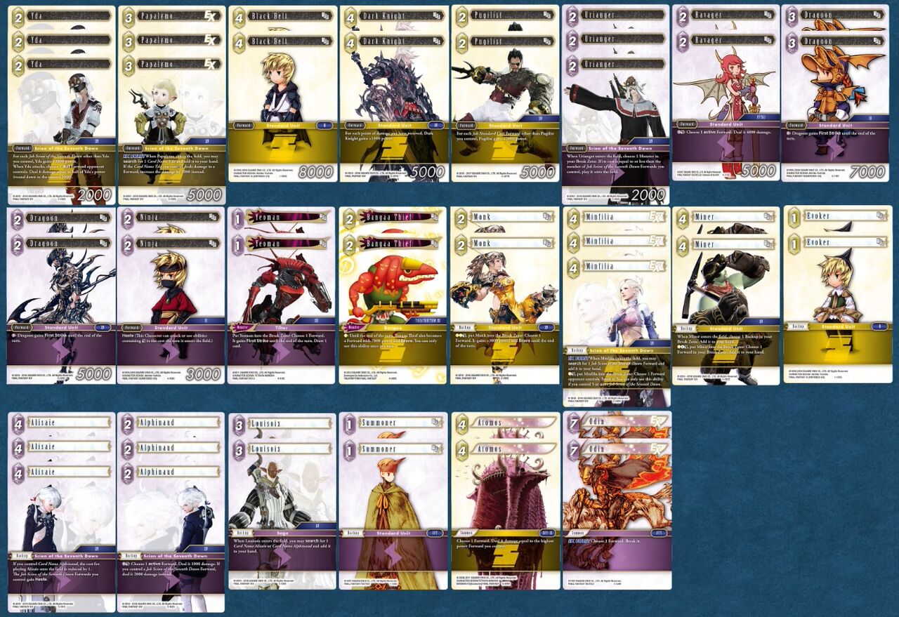 Final Fantasy XIV Starter Deck Review