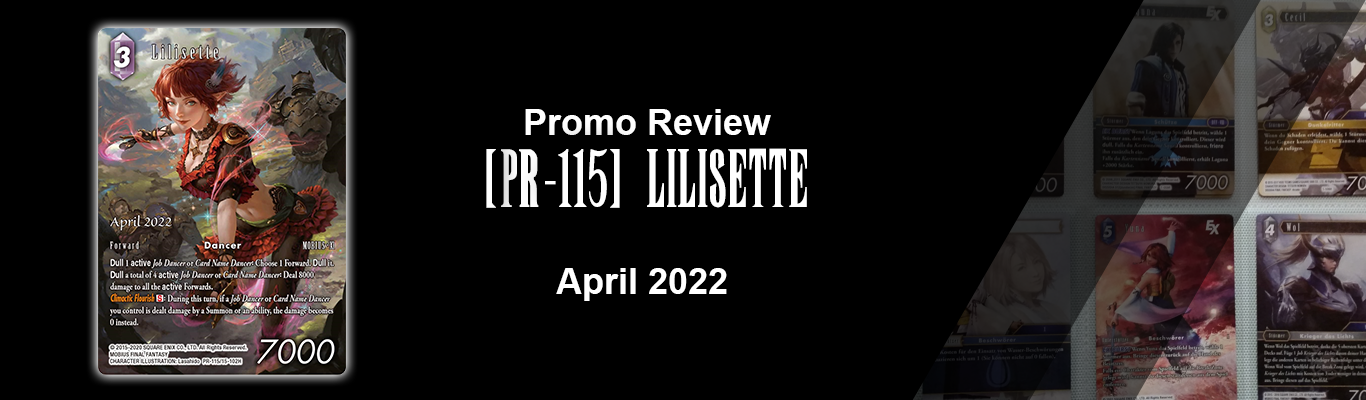 April 2022 Promo: [PR-115] Lilisette