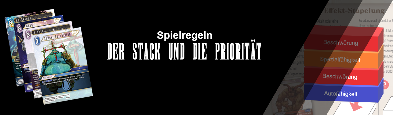 Der Stack und die Priorität