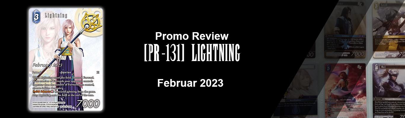 Februar 2023 Promo: [PR-131] Lightning