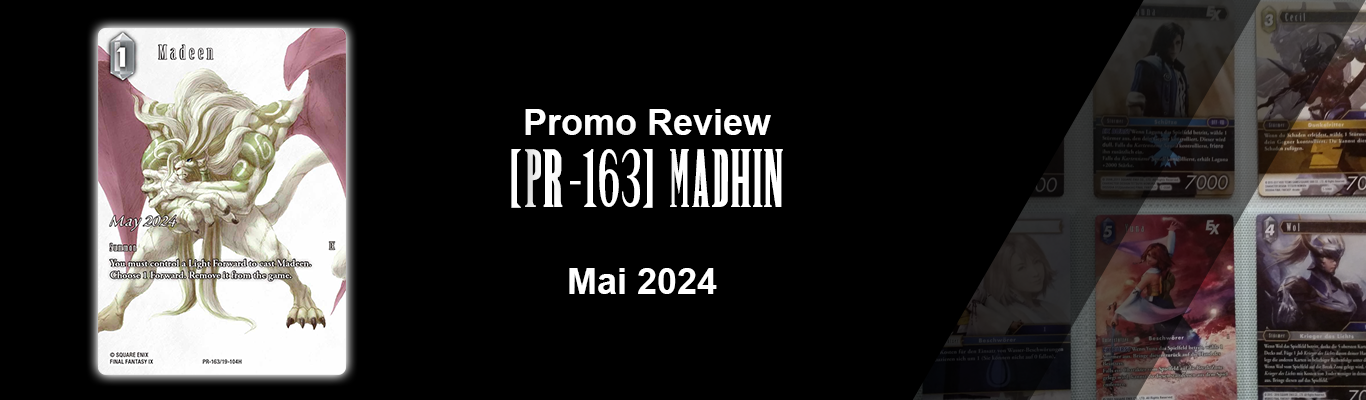 Mai 2024 Promo: [PR-163] Madhin