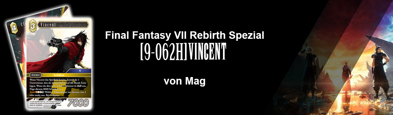 FFVII Rebirth Special: [9-062H] Vincent