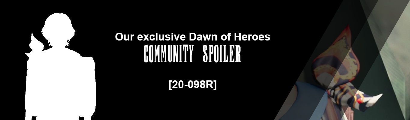Our exclusive Dawn of Heroes Spoiler