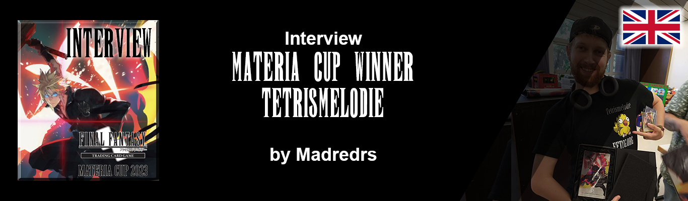 Interview with Materia Cup Germany Winner Tetrismelodie
