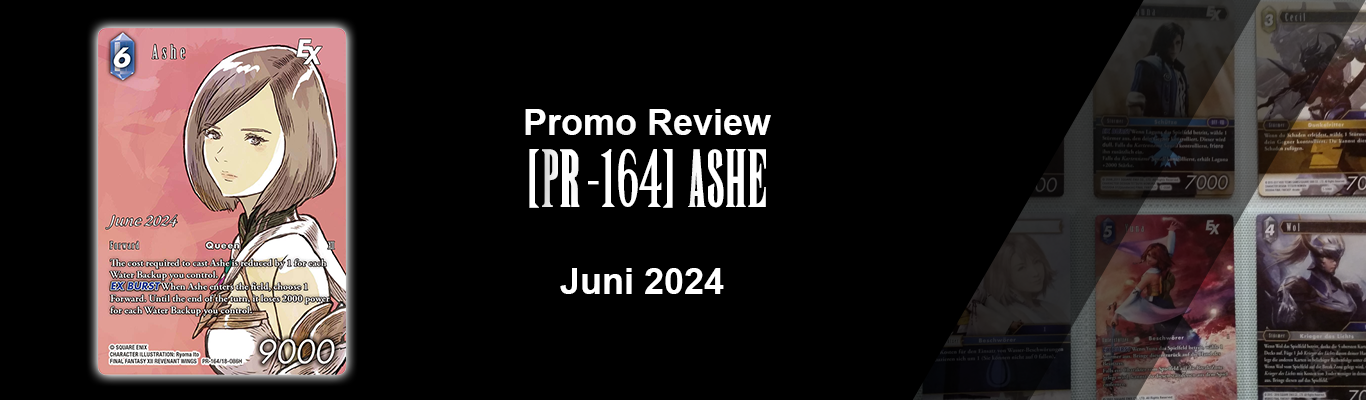 Juni 2024 Promo: [PR-164] Ashe