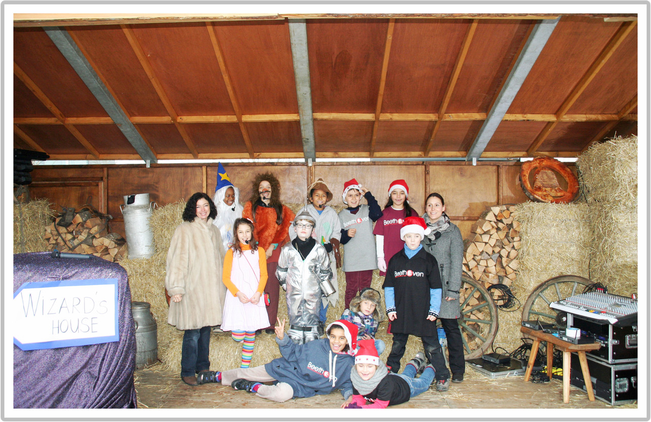 Zauber Auf Dem Weihnachtsmarkt Beethovenschule Gemeinschaftsschule Singen