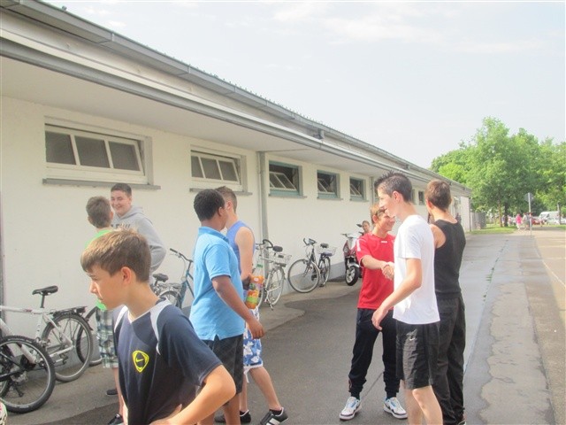 Bundesjugendspiele 2012 - Werkrealschule