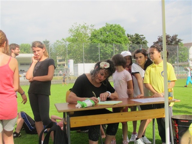 Bundesjugendspiele 2012 - Grundschule
