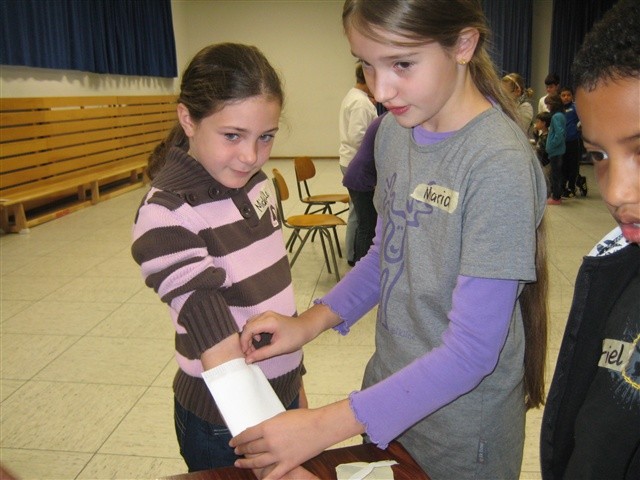 Helfertag an der Beethovenschule - 2011