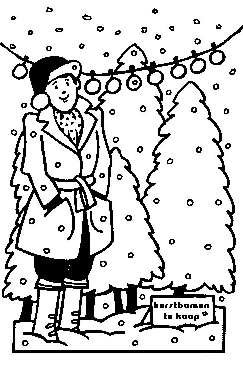 Arreslee Kleurplaat : Kerst Slee Figuurzagen Knutselpagina ...