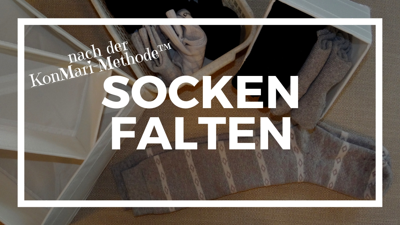 Socken falten