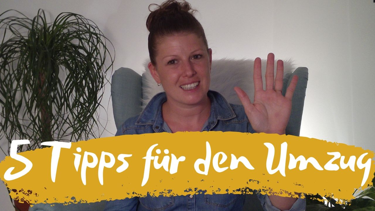 5 Tipps für den Umzug