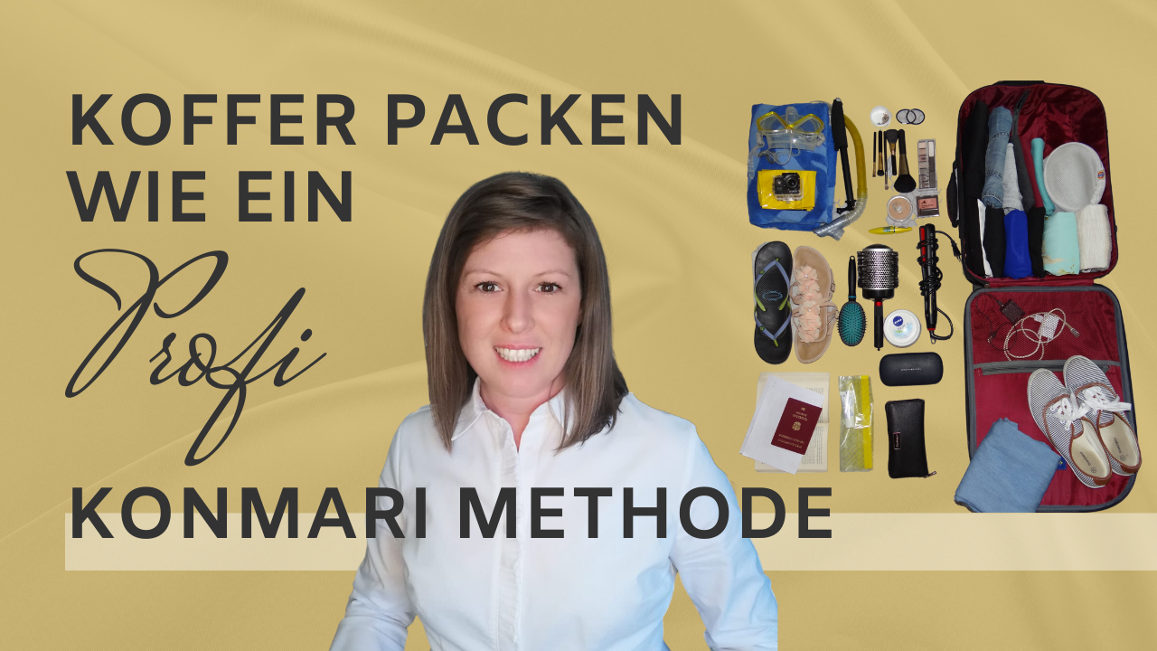 Koffer packen wie ein Profi!