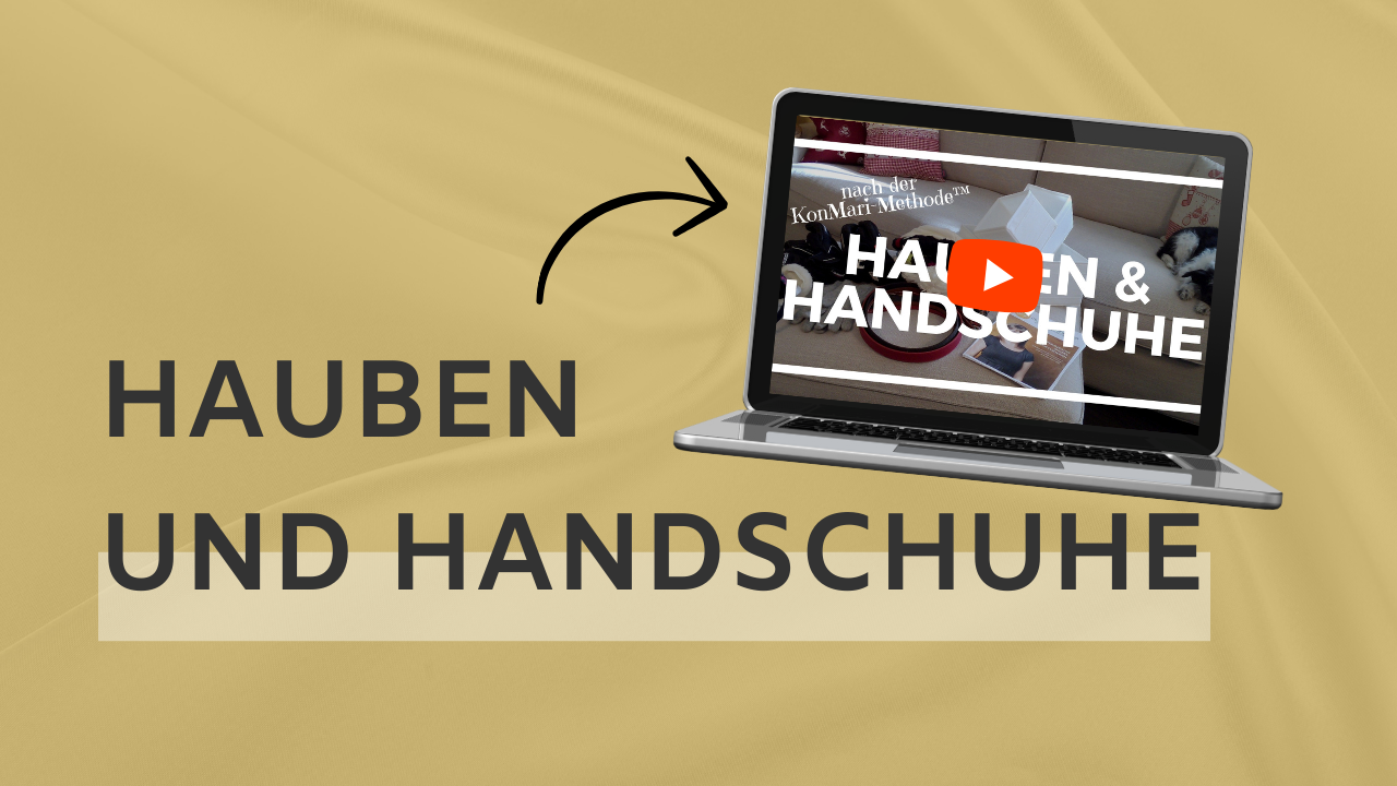 Hauben und Handschuhe