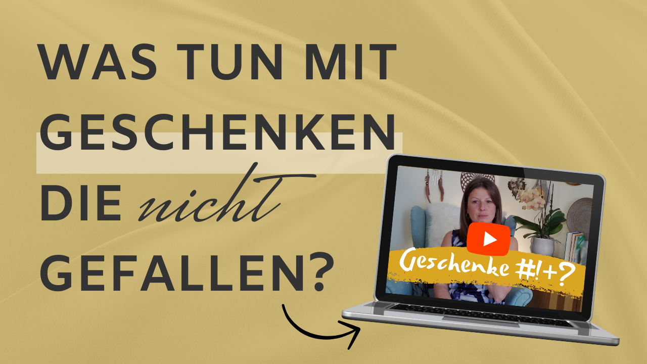 Was tun mit Geschenken die nicht gefallen?